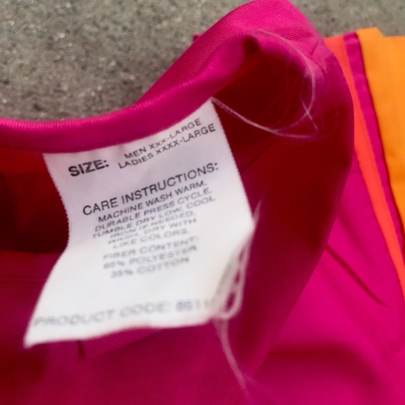 VTG Olympic Games Olympiad LA 1984 Levis Scrub - Picture 5 of 5